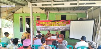 TMMD Ke-118, Kodim 0603/Lebak Berikan Penyuluhan Perikanan