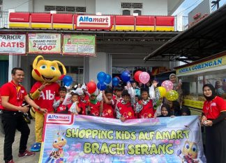 Edu Trip Alfamart Berikan Pengetahuan Baru Untuk Siswa SD