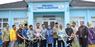 Banyak Inovasi, Bupati Serang Apresiasi Perumda Tirta Al Bantani