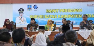 Pemkab Serang Segera Lakukan Penertiban Kembali Batas Daerah