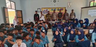 Cegah Aksi Bullying, Karang Taruna dan Forkopimcam Angsana Gelar Sosialisasi di Sekolah
