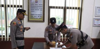 Kasat Reskrim Polres Pandeglang Berganti