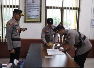 Kasat Reskrim Polres Pandeglang Berganti