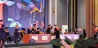 410 Mahasiswa Unsera Diwisuda, Kini Miliki 12 Ribu Alumni Selama 15 Tahun Berkiprah