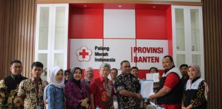 Nilai Tertinggi Nasional, PMI Banten Raih Akreditasi Utama