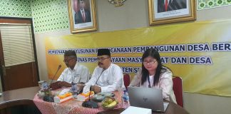 Kemendesa PDTT, Pemkab Serang dan PKN STAN Berkolaborasi Tingkatkan Pemahaman SDGs Desa untuk Perencanan Pembangunan Desa