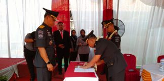 Syaikoni Jabat Karutan Kelas IIB Pandeglang Gantikan Muhamad Fadil