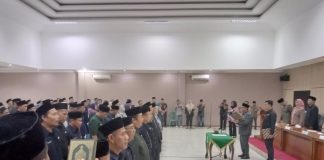 Pejabat Dinkes Tidak Hadiri Pelantikan, Ini Yang Dikatakan Sekda Pandeglang