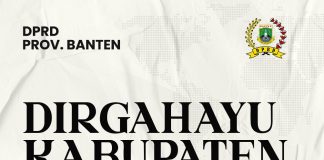 DPRD Provinsi Banten Mengucapkan Dirgahayu Kabupaten Serang ke-497
