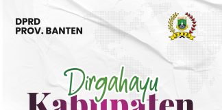 DPRD Provinsi Banten Mengucapkan Dirgahayu Kabupaten Tangerang ke-391
