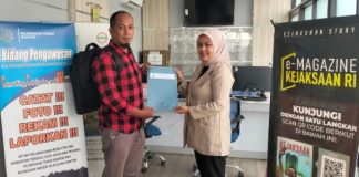 Terkait Proyek Hibah, LIPP Banten Laporkan DPUPR Pandeglang ke Kejaksaan