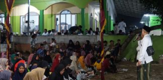 Ratusan Warga Antusias Hadiri Peringatan Maulid Nabi Muhammad SAW di Kampung Kolelet Impres