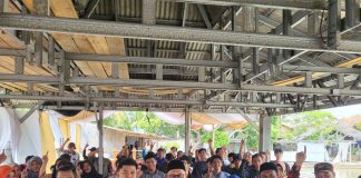 128 Pemuda di Pandeglang Ikuti Pelatihan Barbershop