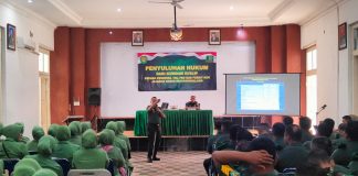 Kodim 0601/Pandeglang Bersama Kumdam III/Siliwangi Gelar Penyuluhan