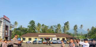 Kasatreskrim dan Kasatlantas di Polres Pandeglang Berganti