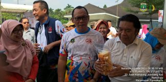 Gerakan Pangan Murah Meriahkan Ekspedisi Reformasi Birokrasi Tematik Berdampak di Kota Cilegon