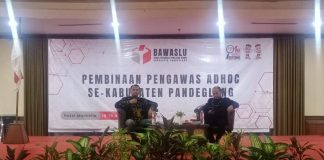 Bawaslu Gandeng Polres Pandeglang Gelar Pembinaan Badan Adhoc