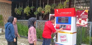 Pertama di Pandeglang, SPBU Ini Bukan Berjualan BBM
