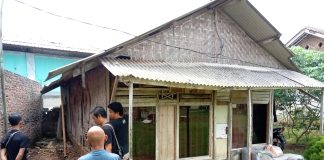 Miris, Beginilah Rumah Hasanudin Warga Pandeglang Yang Dekat Dari Pusat Kota