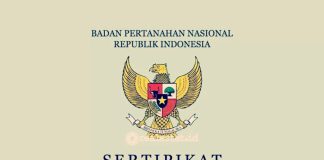 Telah Hilang Sertipikat Tanah