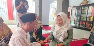 Sah, 2 WBP Jalani Akad Nikah di Rutan Kelas IIB Pandeglang