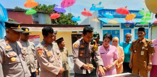 Kenalkan Aturan Dalam Berlalulintas Sejak Dini, Kapolres Resmikan Taman Edukasi Lalu Lintas
