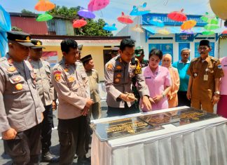 Kenalkan Aturan Dalam Berlalulintas Sejak Dini, Kapolres Resmikan Taman Edukasi Lalu Lintas