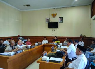 Audiensi Terkait Penolakan Tower BTS Oleh Warga Kadu Merak Tak Temui Titik Terang
