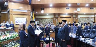 Hasil PAW, Tiga Anggota DPRD Kabupaten Serang Periode 2019-2024 Resmi Dilantik