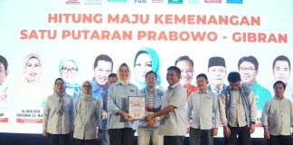 TKD Banten Optimistis Prabowo Gibran Menang Satu Putaran