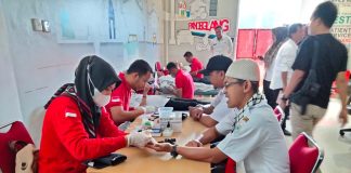 ASN di Lingkungan Setda Pandeglang Ikuti Donor Darah