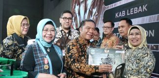 Naik Peringkat, Pemkab Serang Raih Penghargaan Pengelolaan Keuangan dan Aset