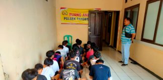 Hendak Tawuran, Puluhan Remaja di Pandeglang Diamankan Polisi