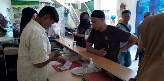 Ratusan CJH Tahun 2024 Asal Pandeglang Jalani Rekam Biometrik Visa Bio