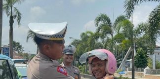 Jelang Perayaan Tahun Baru 2024, Satlantas Polres Pandeglang Ingatkan Pengendara