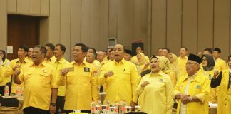 Targetkan Tiket Pilkada, Golkar Banten Perkuat Kebersamaan Caleg