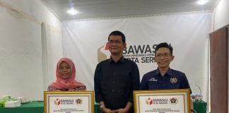 Awasi Pelanggaran Pemilu 2024, Bawaslu Kota Serang Gandeng Media