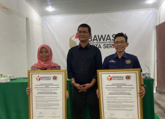 Awasi Pelanggaran Pemilu 2024, Bawaslu Kota Serang Gandeng Media