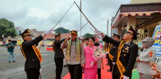 Kapolres Pandeglang Resmi Berganti