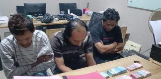 Diduga Hendak Edarkan Upal di Pandeglang, 3 Pelaku Ditangkap