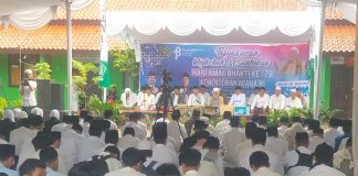 Abuya Muhtadi Berdoa Untuk Banten di Hari Amal Bhakti Ke-78