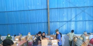 KPU Pandeglang Siapkan 80 Orang Untuk Lipat Surat Suara