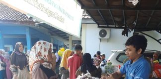 Antisipasi Krisis dan Inflasi Pangan, DPKP Pandeglang Gelar Pasar Tani dan Gerakan Pangan Murah