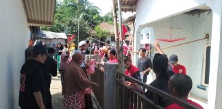 HUT ke-51 PDIP, Relawan Ganjar-Mahpud Bagikan Sembako