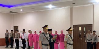 Wakapolres Pandeglang Berganti, Kompol Andi Suwandi Jabat Kasubdit Wisata Polda Banten