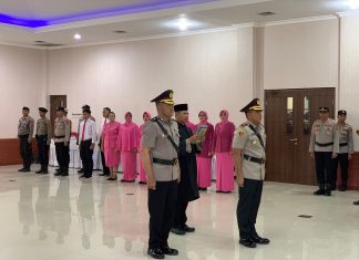 Wakapolres Pandeglang Berganti, Kompol Andi Suwandi Jabat Kasubdit Wisata Polda Banten