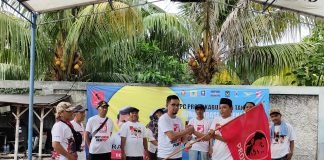 Kukuhkan 9 PAC dan 65 Kordes, DPC ProJo Kabupaten Tangerang Optimis Menang Sekali Putaran