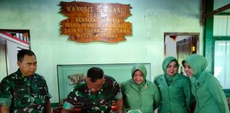 Kunker Ke Yonif 320/BP, Pangkostrad Ingatkan Prajurit Jaga Netralitas Jelang Pemilu