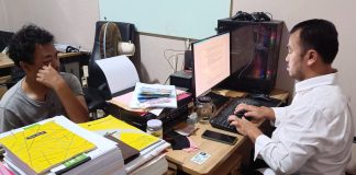 Pengedar Uang Palsu di Pasar Labuan Ditangkap Warga