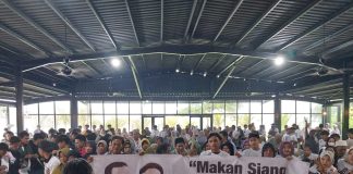 Hampir Seribu Warga Kabupaten Pandeglang Hadiri Konsolidasi Pemenang Prabowo-Gibran Sekali Putaran